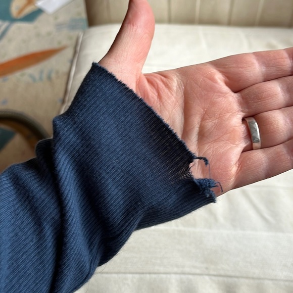 Clary Sage Organic Adaptable Cardigan Sweater - Picture 8 of 12